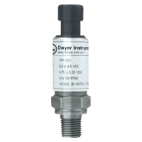 Dwyer Industrial Pressure Transmitter, Series TPT